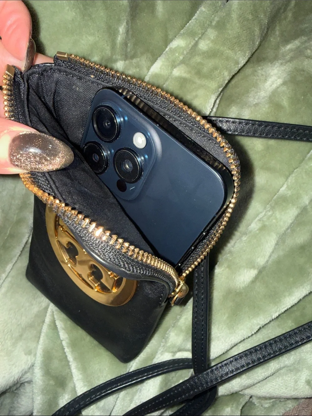 Tory Burch Charlie Mini Phone Crossbody